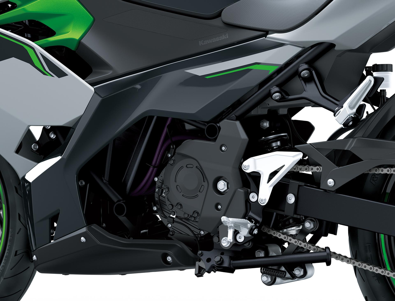 Max 9.0 kW (12 PS) Motor