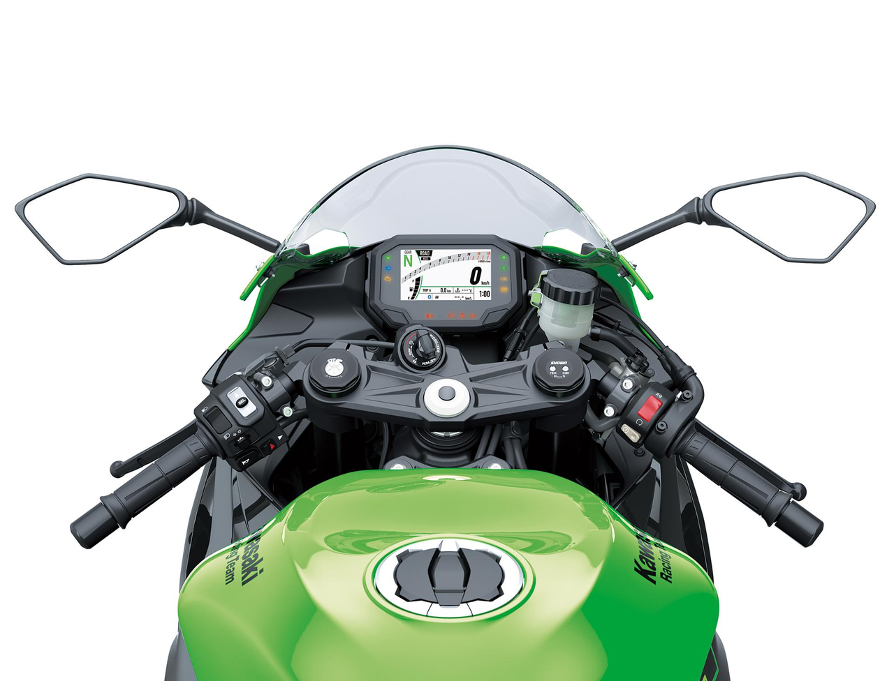 KTRC (Kawasaki TRaction Control)