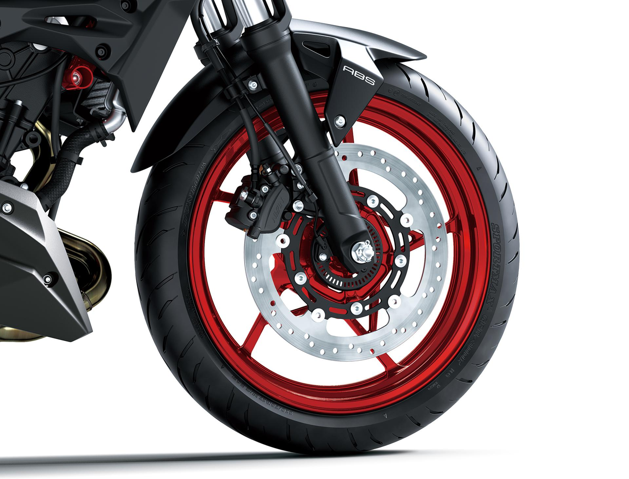 Large-Diameter ø310 mm brake disc