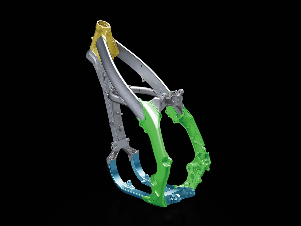 Lightweight Aluminium Perimeter Frame