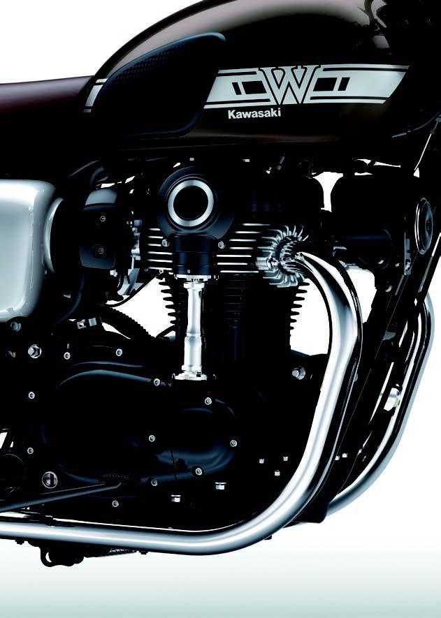 773 cm3 air-cooled, 4-stroke Vertical Twin