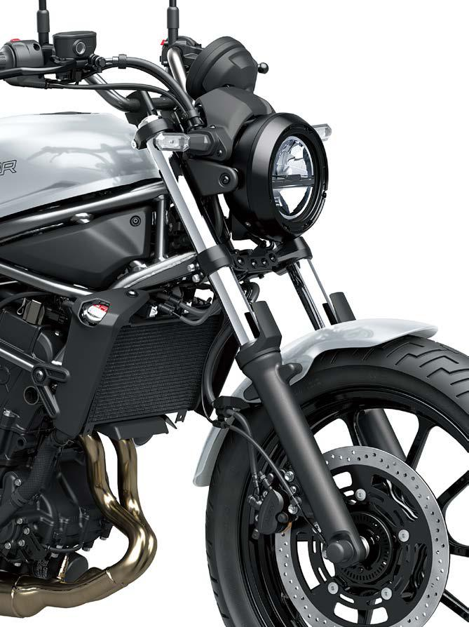 Light, Natural Handling