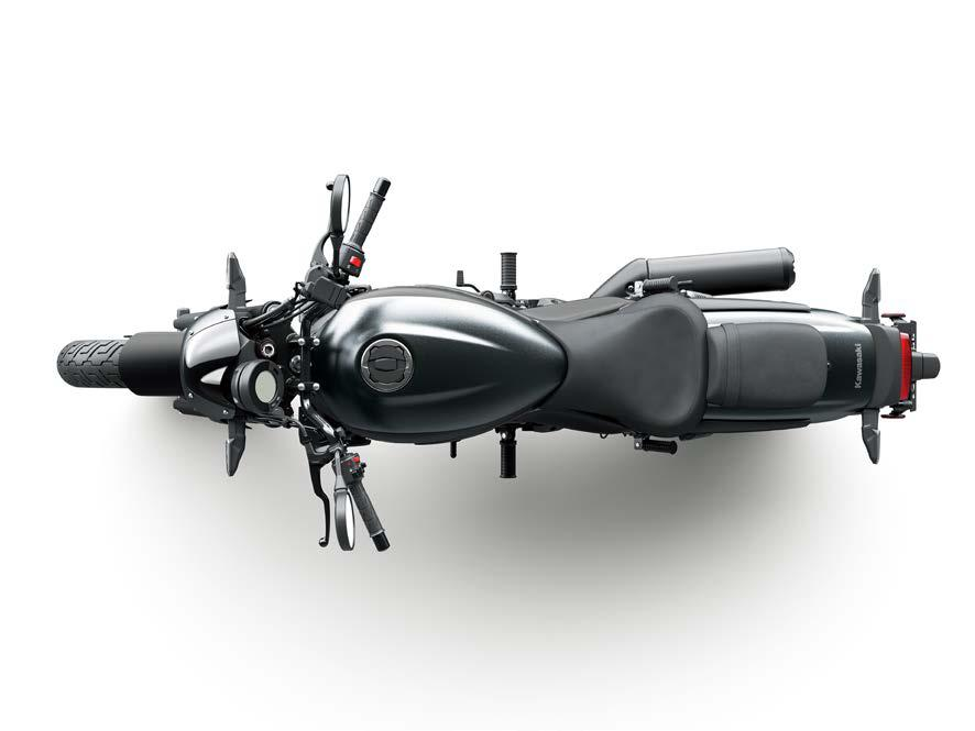 Relaxed, Upright Riding Position