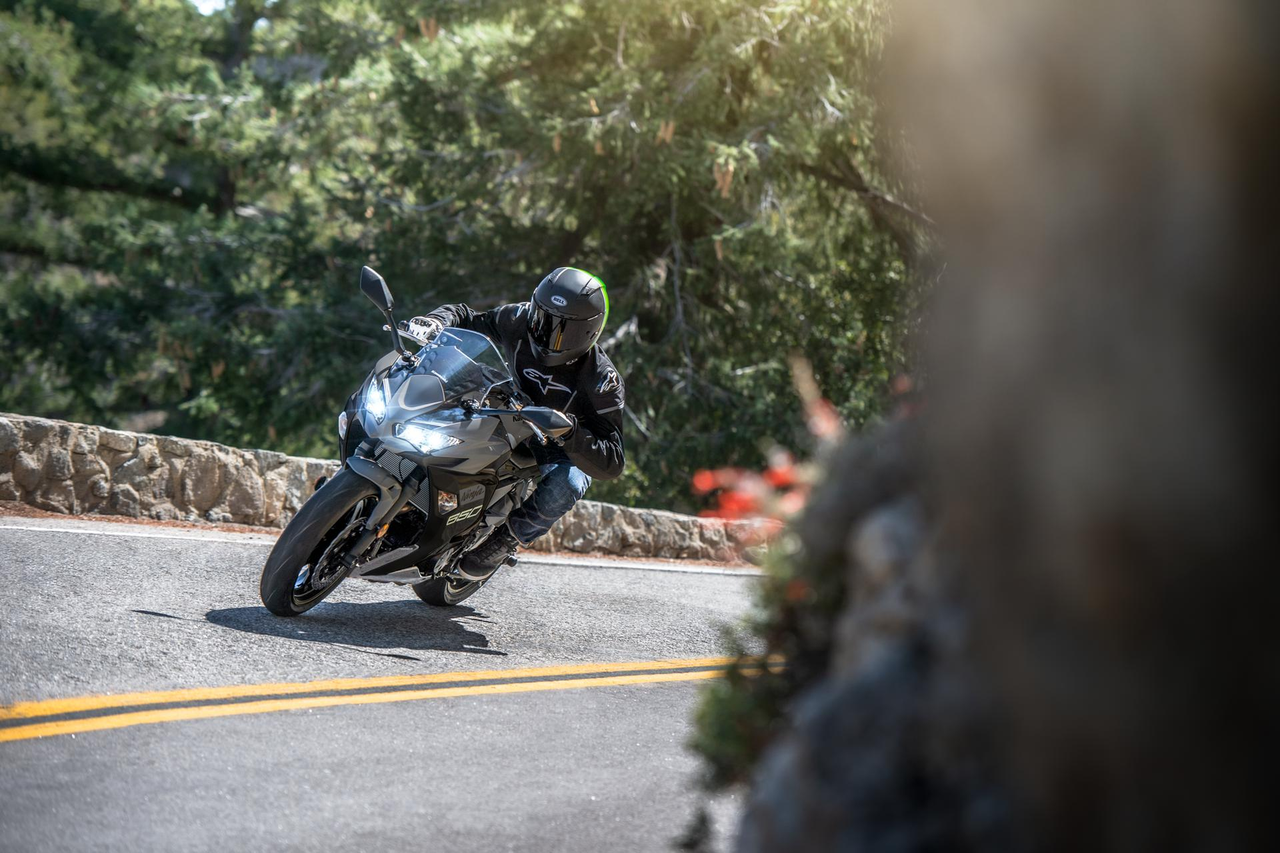 Kawasaki TRaction Control (KTRC)