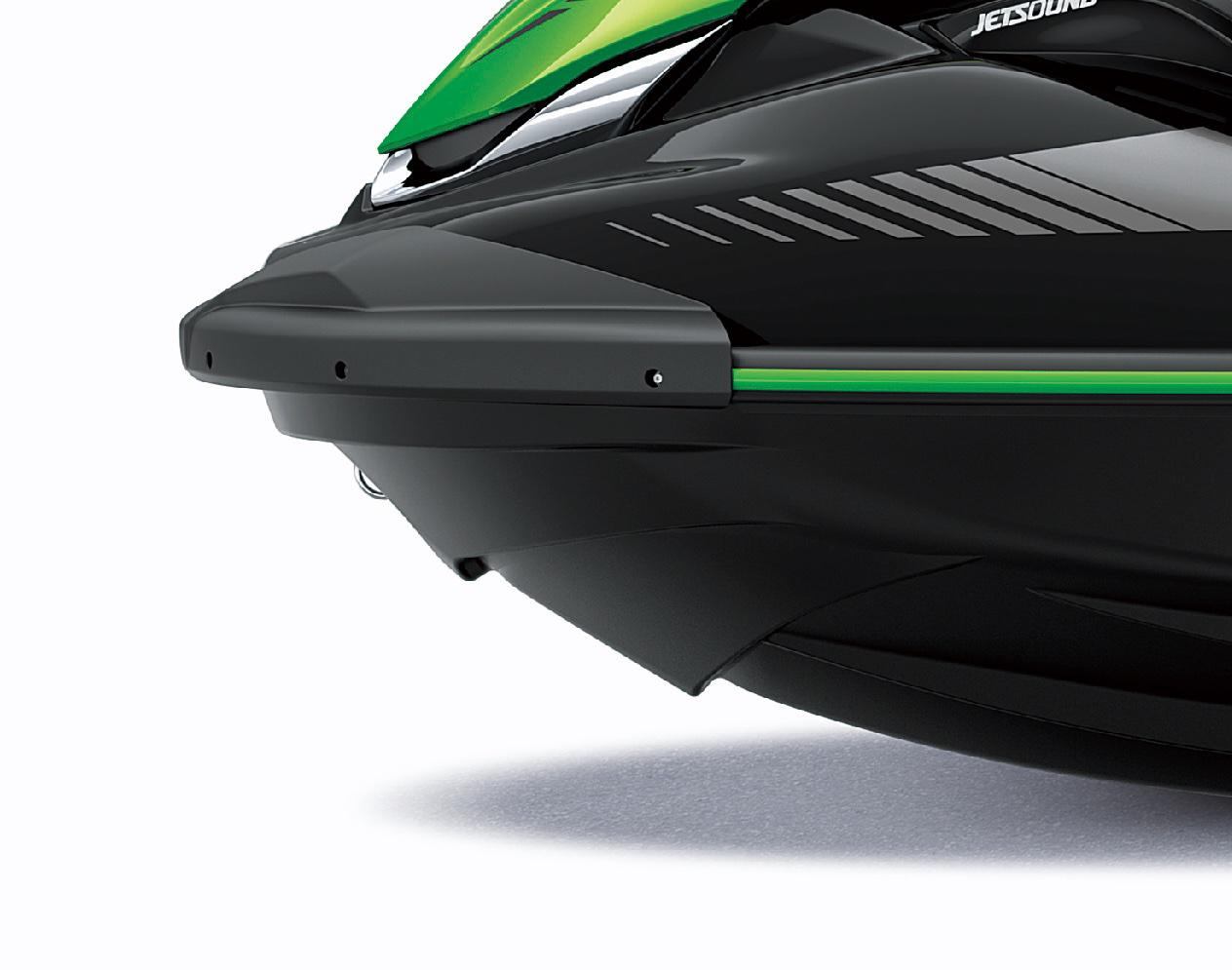 Triple KSD (Kawasaki Splash Deflector)