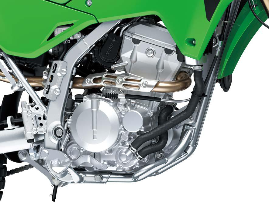 High-Performance 292 cm3 Engine