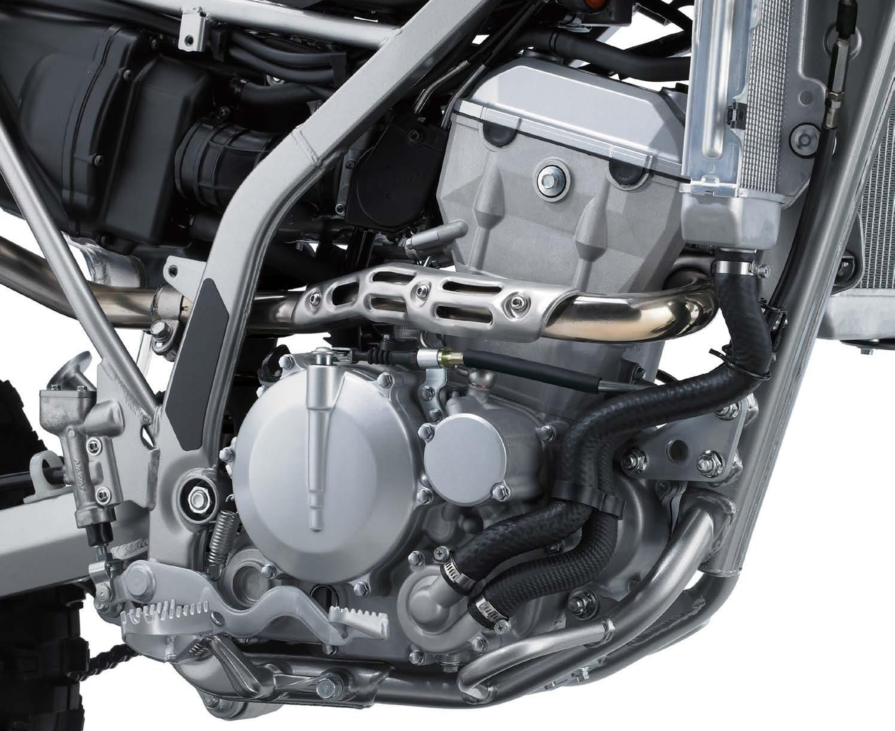 POWERFUL FUEL-INJECTED ENGINE