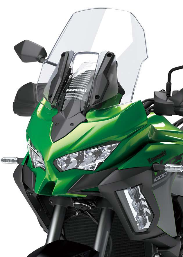 Adjustable Windscreen