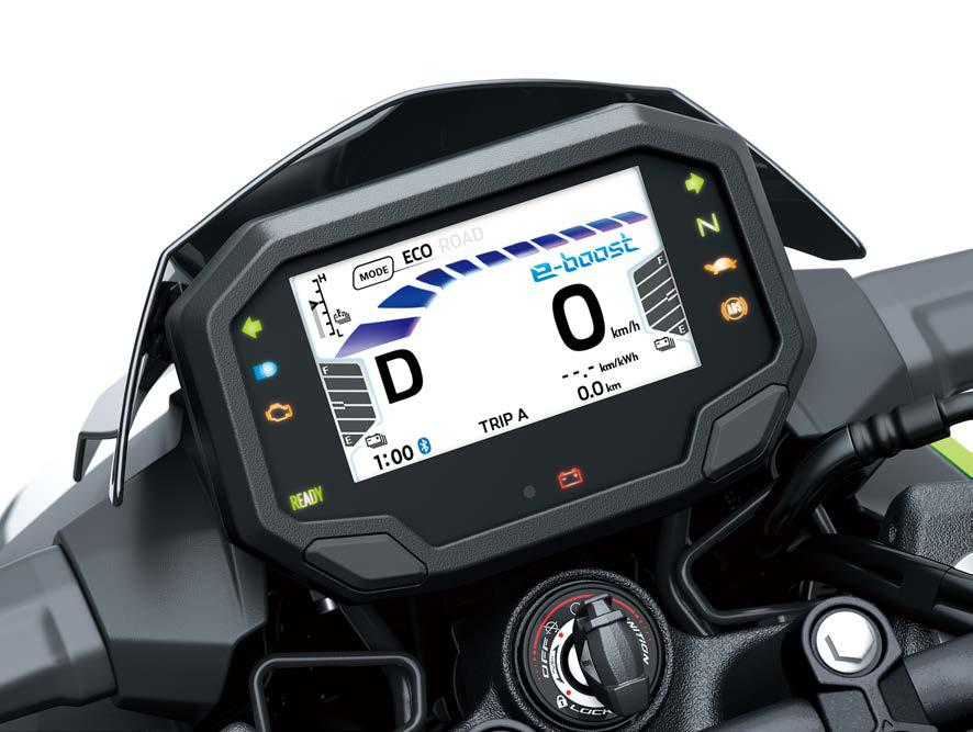 TFT Instrumentation with Smartphone Connectivity