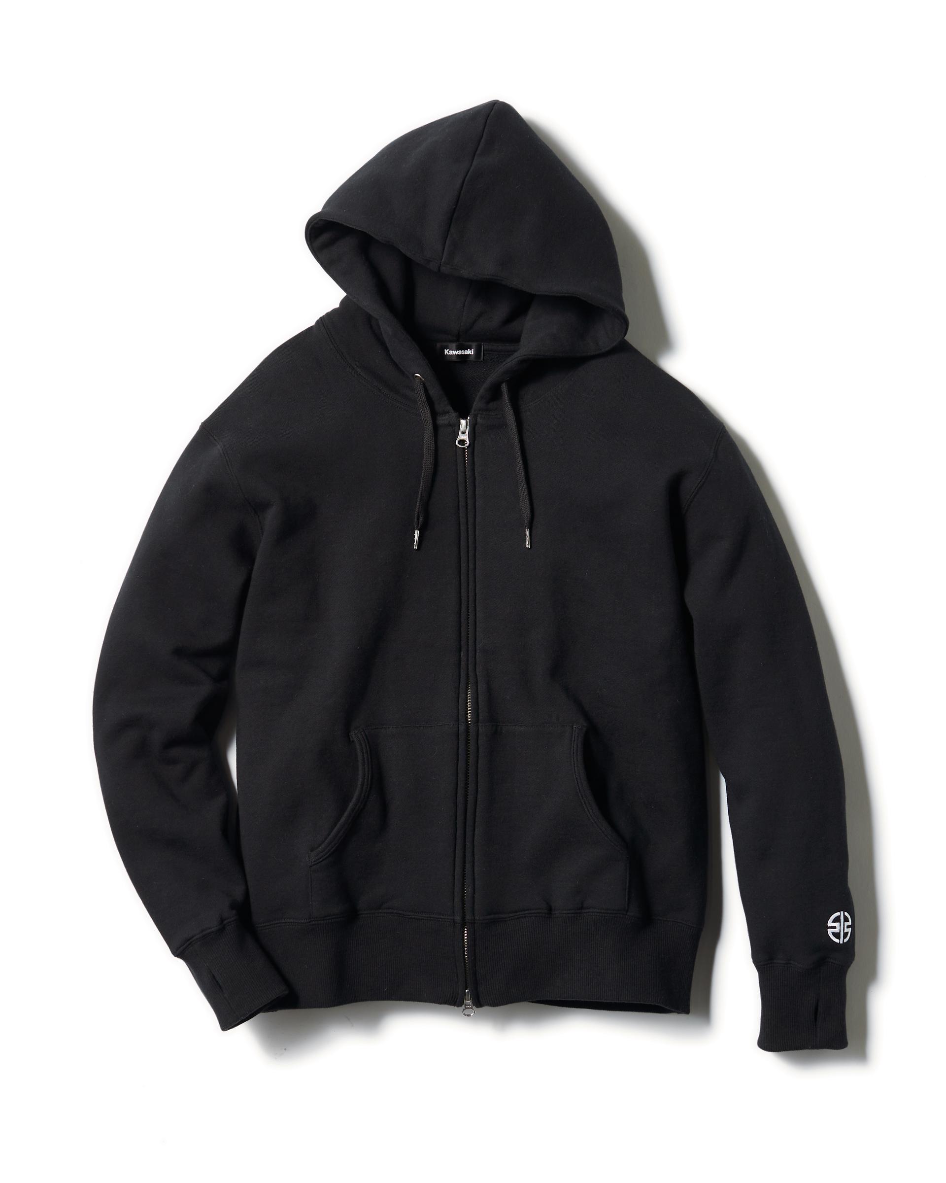 Kawasaki River Hooded Parka