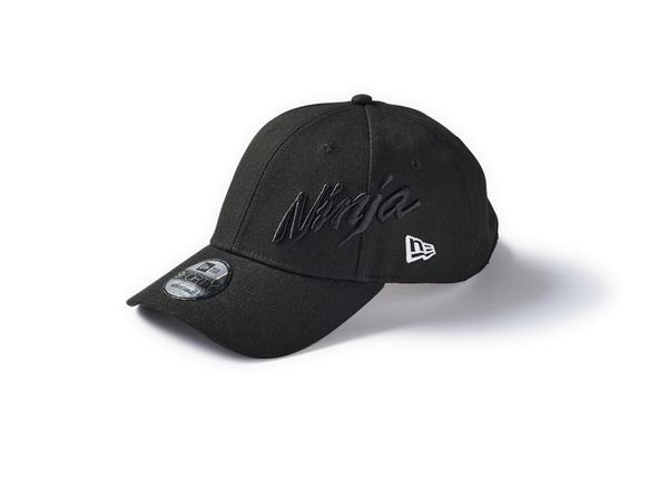 Kawasaki | NEWERA® Ninja Logo Cap in Black