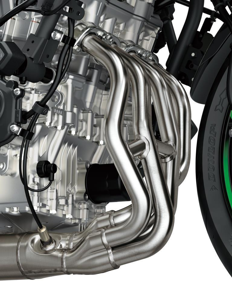 Intense In-Line Four Engine