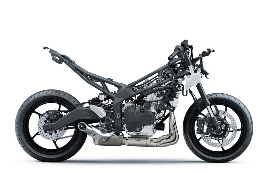 WSBK-inspired Chassis