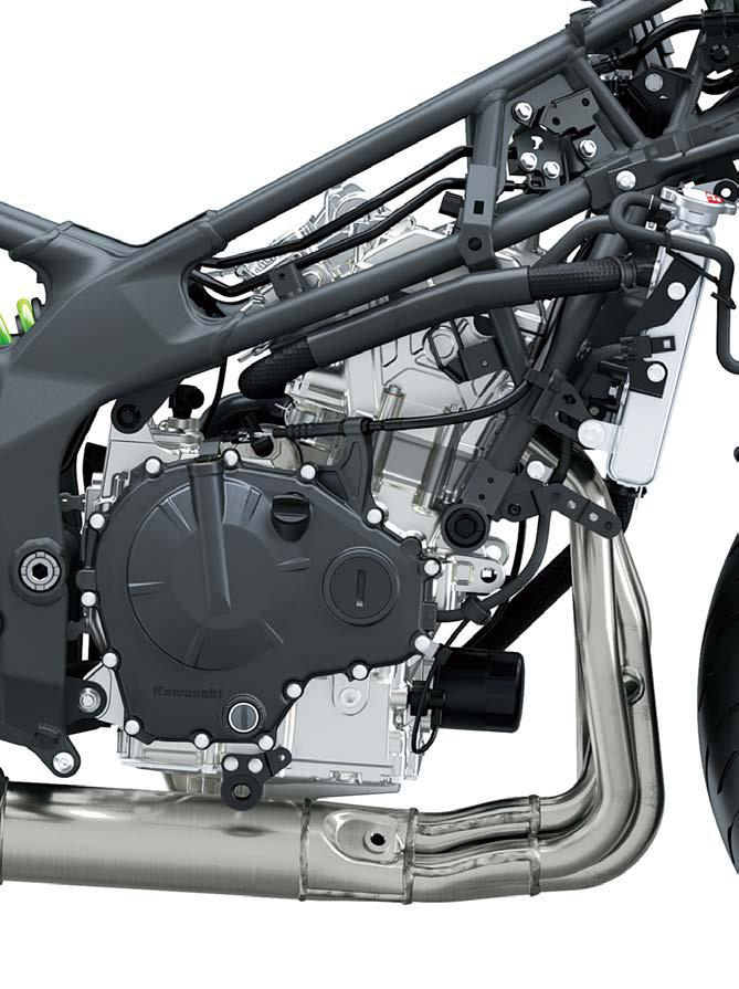 All-New In-Line Four Engine