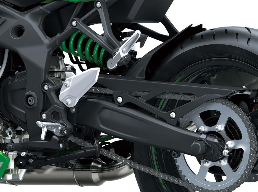 High-Grade Suspension