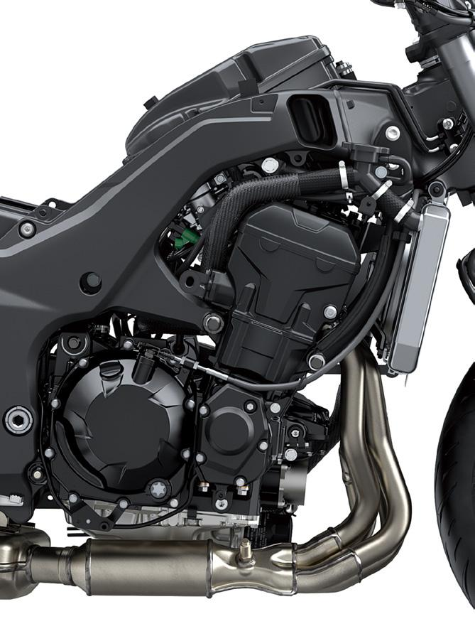 Exhilarating In-line Four Engine