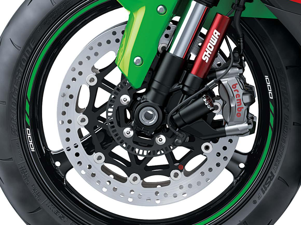 High-Performance Brembo Brake System